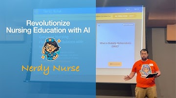 Changing Nursing Education in 2 minutes (The future of Nursing Symposium)