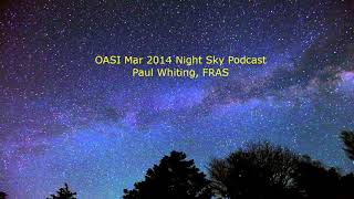 201403 OASI night sky podcast