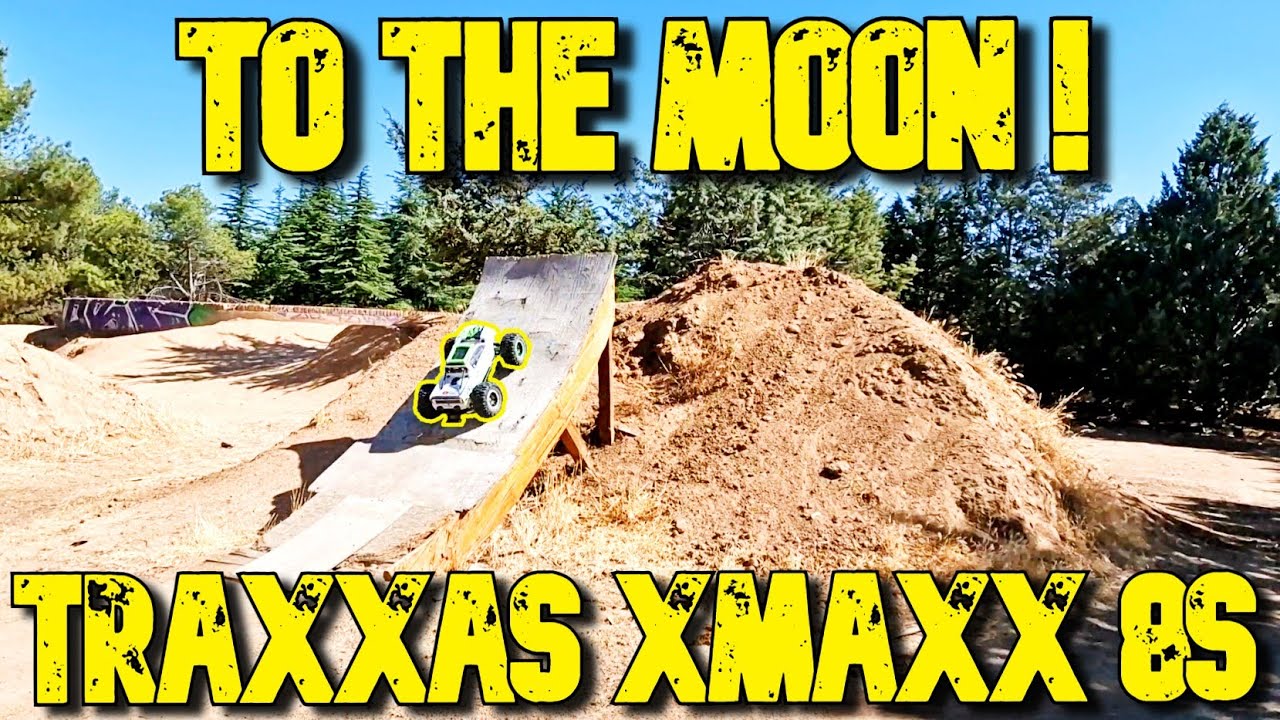 TRAXXAS XMAXX FULL RAMP!ππ¨ TEAM SERJEEP BASHING SESSION! π· - YouTube