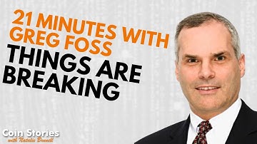 Things are Breaking with Greg Foss: 21 Min on #Bitcoin, Credit Suisse and Insurance on Fiat Ponzi