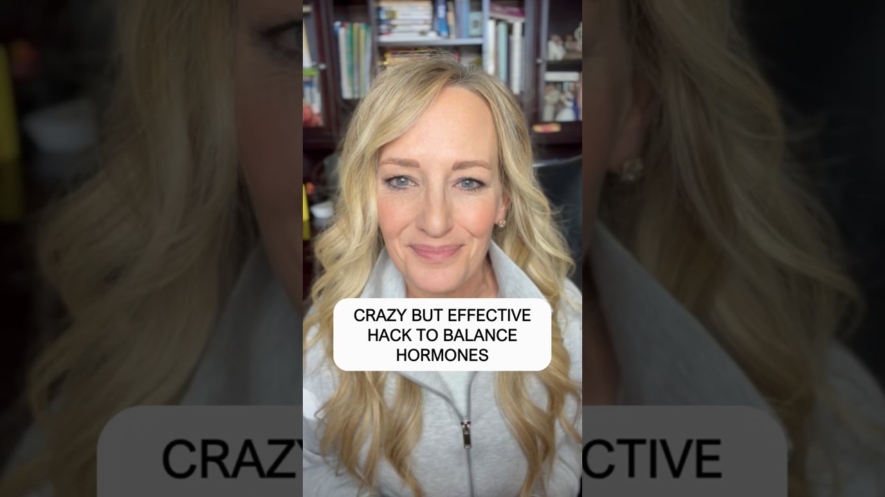 Crazy but true—this simple hack can help balance your hormones! 🌿✨