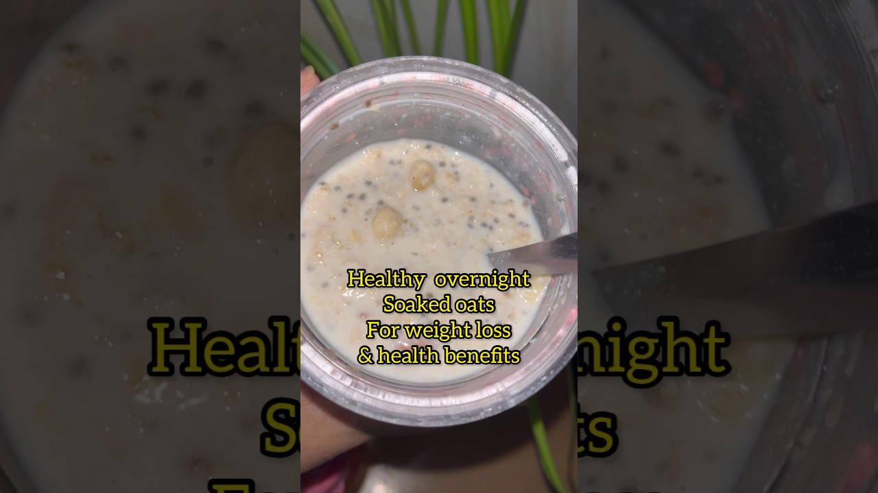 Overnights Soaked Oats For Weight Loss Many Health Benefits Overnights Soaked Oats For Weight Loss Many Health Benefits