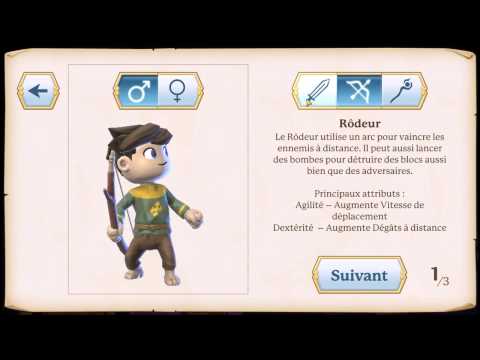 Tuto [fr] bien débuter à Portal Knights - Partie 1 les bases du jeux.