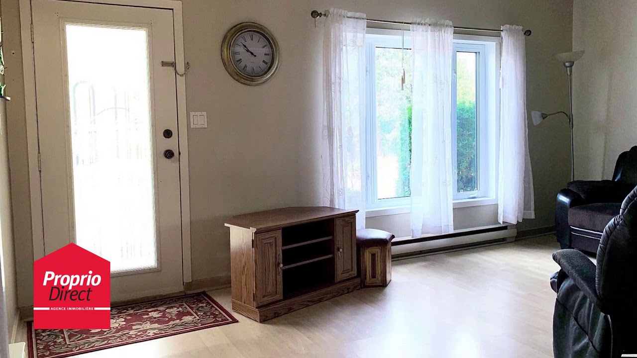 Maison LongueRive 64 000 À vendre par Proprio Direct YouTube