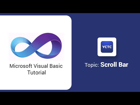 Visual Basic- Scroll Bar Control