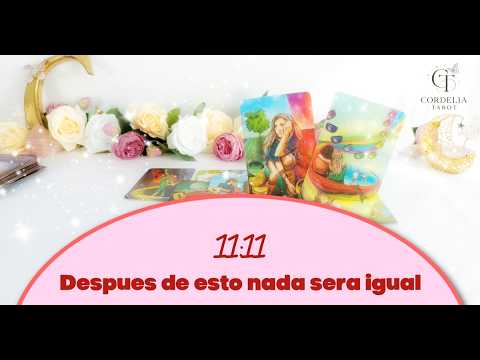11:11 VUESTRO DESTINO ESTA ESCRITO Y YA NO HAY VUELTA ATRÁS!! DEBES ...