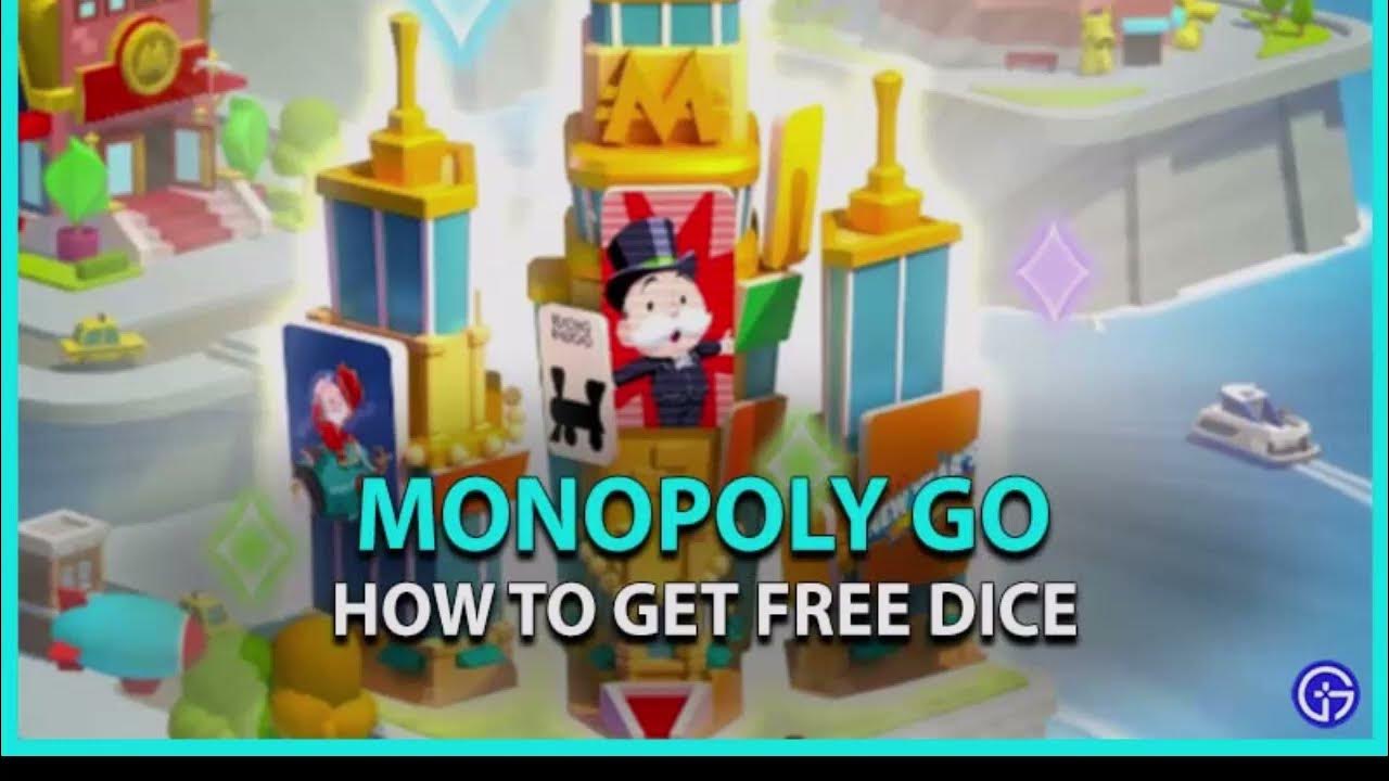 comment avoir beaucoup de des sur monopoly go ( facile ) dés gratuit sur monopoly go tuto