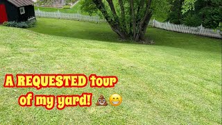 I’m still here! 🤗 Summer yard tour! | Just JoJo ASMR