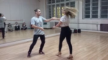 Alexandre & Anastasia. Zouk  31.01.18