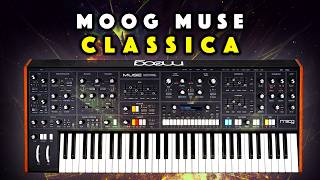 Moog Muse: 64 Solo/Lead Presets. No Talking Sound Demo