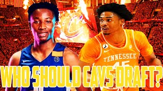 Who Should The Cleveland Cavaliers Draft In The 2021 NBA Draft!