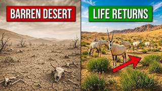 Oman Released 9 Antelope Into a Dead Desert — Scientists Said It Was Crazy and Then This Happened