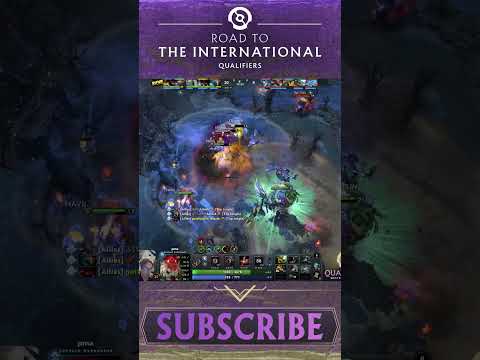 This TINY + MAGNUS combo is art — 3 heroes dead in 2 seconds #pgl #dota #dota2 #дота
