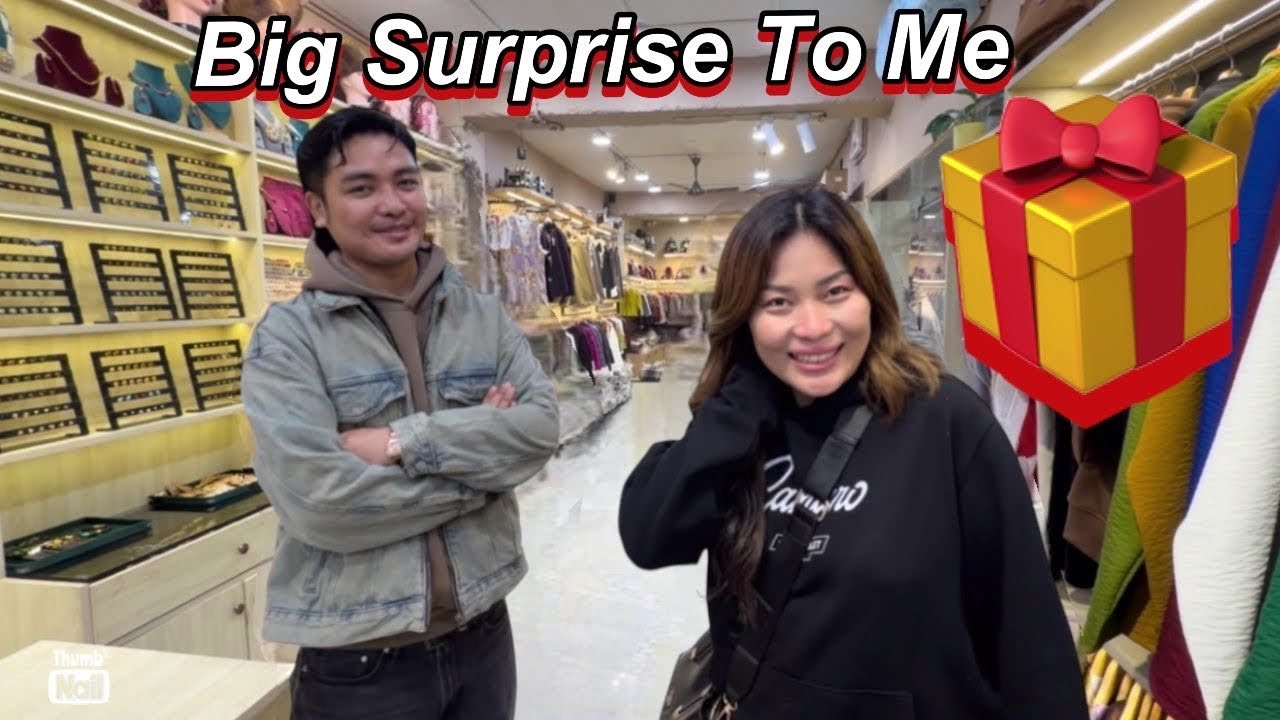 Best Surprise Ever 💝 || Guess Who Surprised Me 👀 || Couple Vlog || Tibetan Vlogger || New Video 