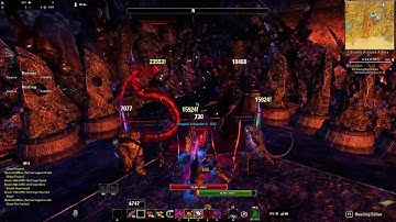 ESO - Plaguebreak - Single Target Proc Per Ability Example
