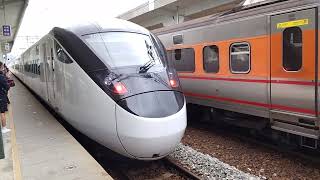 台鐵EMU3000 421次新自強 台東-樹林 進台東站
