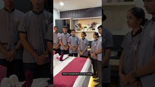 Housekeeping Practicals | What is Bed Making? | UVCHM – Hotel Management College in Nizamabad