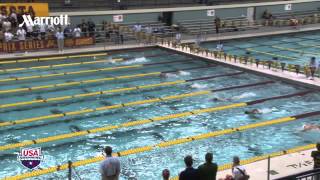 Men's 100yd Freestyle C Final   2012 Minneapolis Grand Prix