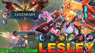 Deadly Sinper Lesley Legendary Shot - Top 1 Global Lesley By Future骑士 - Mobile Legends