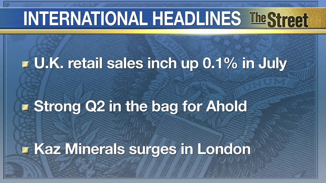 Ahold Rises on Second-Quarter Results as Swiss Watch Makers Face Trying Times Ahold Rises on Second-Quarter Results as Swiss Watch Makers Face Trying Times