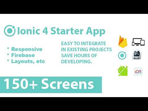 Ionic 4 Full Starter App / Themes / Layouts | Codecanyon Scripts and Snippets