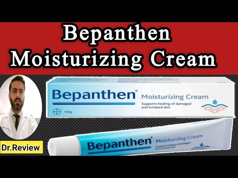 Bepanthen moisturizing cream for Damaged, Dry and irritant Skin||Bepanthen cream Review hindi urdu