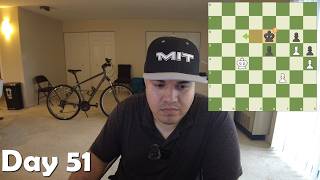 Day 51: Road to 2000 Chess Rating
