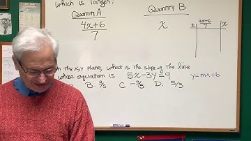 Math - Comparison of Linear equations - DAT Destroyer - DAT Exam