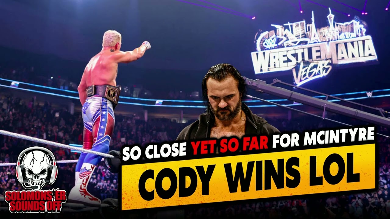 Paid Bots, Review Bombs And Cody Rhodes Wins BACK The WWE Title