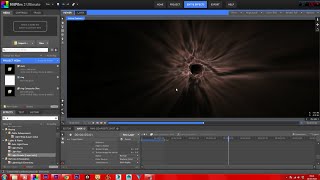 (HitFilm) Trapcode Particular vortex Tutorial-The Basic Setup - Edit Net Worth