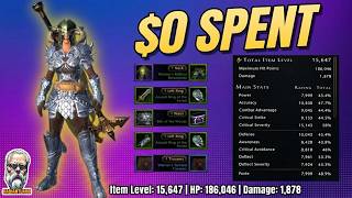 100% F2P Barbarian Run (Neverwinter)