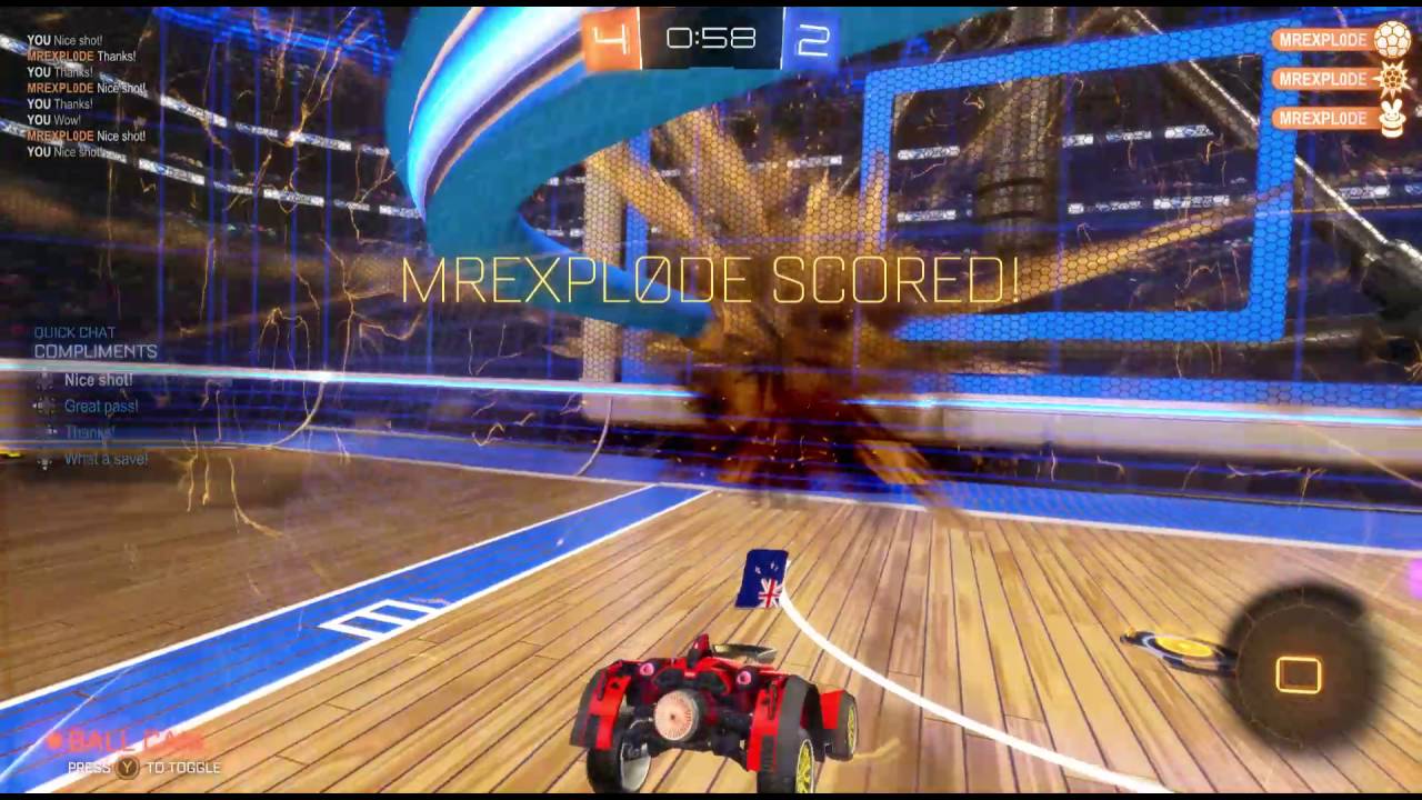 Rocket League| Hoops | COME BACK!!!!!!! | Only orange in the chat | Part 1