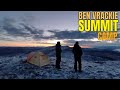 317 summit camp on ben vrackie with rs outdoors  tnf assault amk futurelight tent 