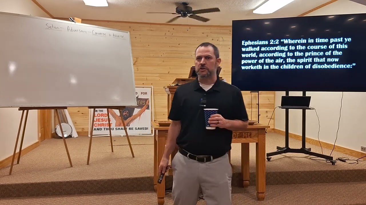 Understanding The Gospel: Satan's Spirit