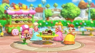 Mario Party 10 Coin Challenge #80 Toadette vs Rosalina vs Peach vs Daisy Master Difficulty