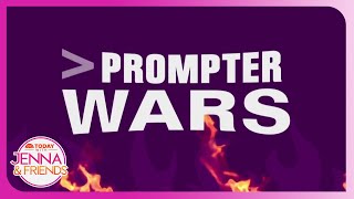 Andy Cohen, Jenna Bush Hager Compete in Teleprompter Battle