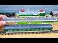 Собрал ЖЕЛЕЗНОДОРОЖНУЮ ПЛАТФОРМУ масштаб 1/87 конструктор Умная Бумага