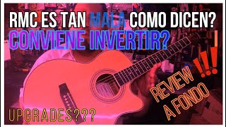 Guitarra Electroacústica Jumbo RMC el Review y todo lo que debes saber de estas guitarras Mexicanas!