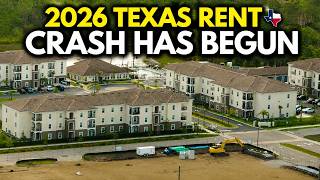 Rent Is COLLAPSING in These 9 Texas Cities - A Big Shift in 2026