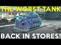 WOTB | THE WORST TANK IS BACK FOR SALE!
