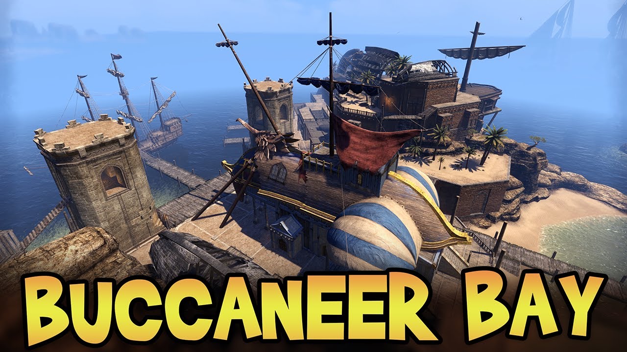 ESO Update 49 - Buccaneer Bay and the Latest Housing Feature!