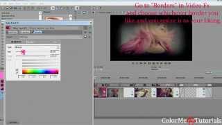 Sony Vegas || Video Fx #1 [Border]