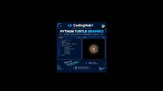 Circle animation in python | Python animation | turtle graphics