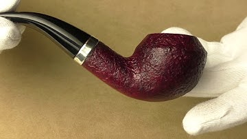 Dunhill Rubybark 4108 - pipe D514