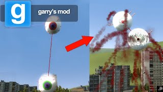 Gmod Mod Reveiws episode 8: Terraria Boss SNPC's!