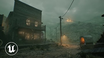 Как Сделать КИНОШНОЕ Освещение в Unreal Engine 5 | Туториал для Новичков