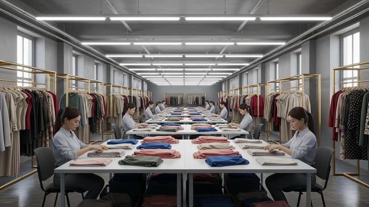 How Girls Western Tops Are Made | Crop, Peplum & Summer Tops Factory Process