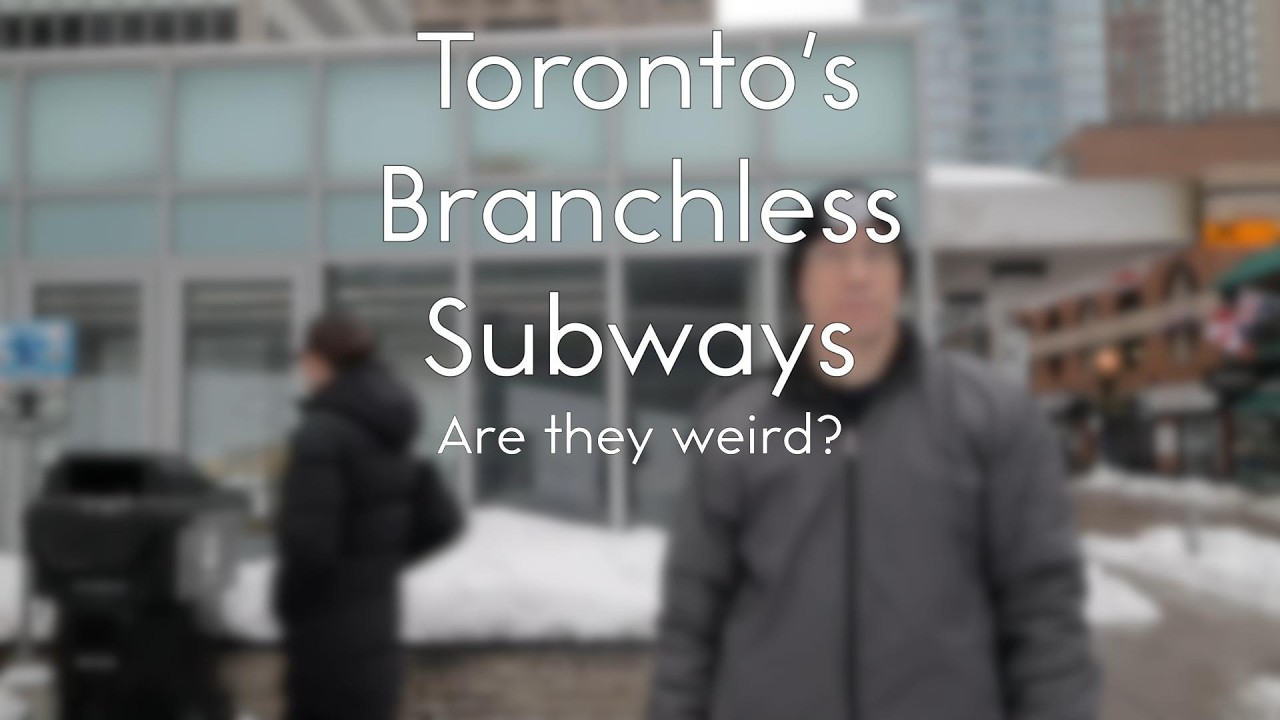 Toronto's Branchless Subways