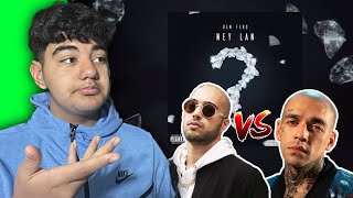 EZHEL DİSS ?! Ben Fero - NEY LAN | Reaction / Tepki Resimi