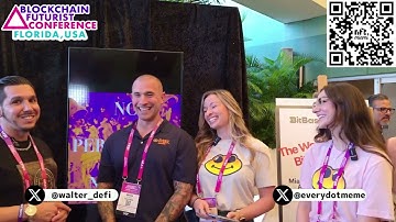 The Future of Meme Launchpads: WALTER DEFI with Every.Meme | Live at Futurist Conference